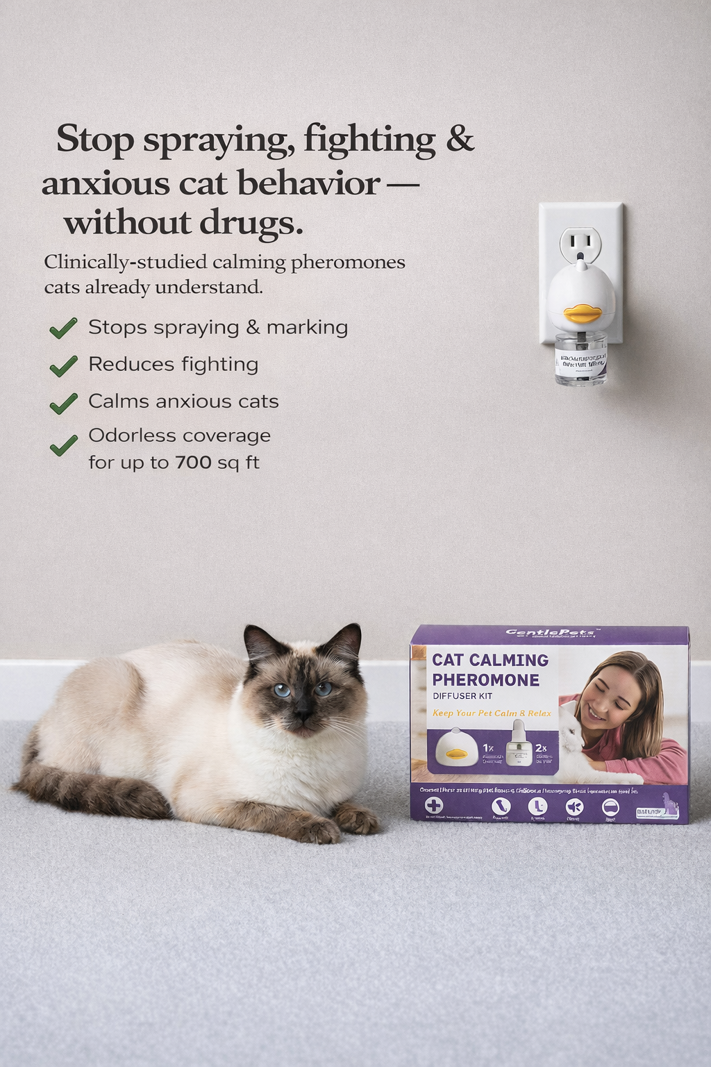 PeacePaws Diffuser Kit